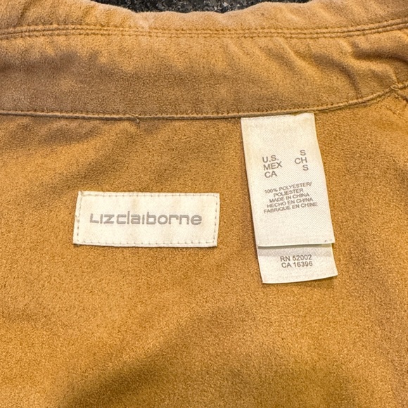 Tan Button-Up Jacket - Picture 2 of 2